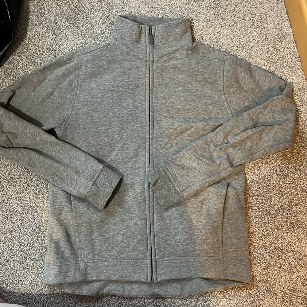 Lululemon gray full zip